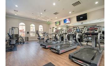 24-Hour fitness center